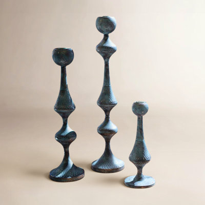 Jayraj 23'' H Tabletop Candlestick