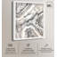 «Silvered Sediment Shadowbox Print Geode Art Prints» par Art Remedy-115120442-115120443