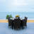 Daxin 6 - Person Patio Dining Set with Rectangular Table-51684230