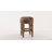 Scholl Solid Wood Accent Stool
