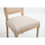 Ensemble de 2 chaises de salle à manger French Country