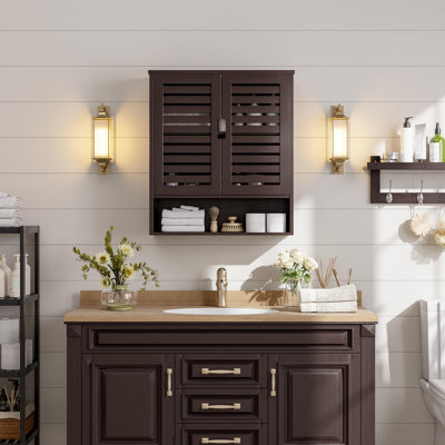 Wall Mounted Required Bathroom Cabinet
