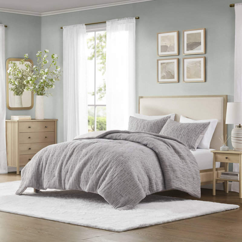 Arlo Oversized Comforter Set, Full Comforter + 2 Standard Pillow Shams