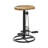 Metal Bike Brown Counter Stool with Pedals