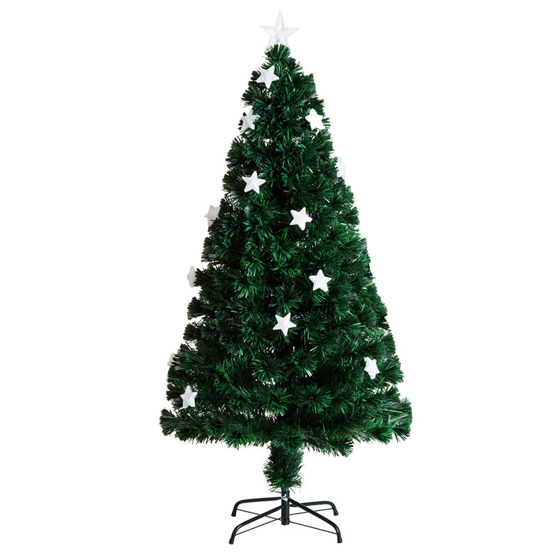 Lighted Artificial Christmas Tree, 5ft H