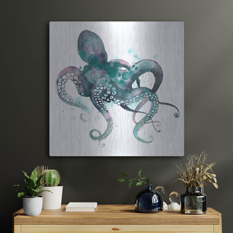 " Tentacles I " by Grace Popp