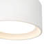 Uma 7-in Black dimmable LED Semi-Flush Mount-476479919-476479916