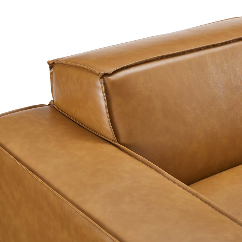 Modway Restore Vegan Leather Loveseat