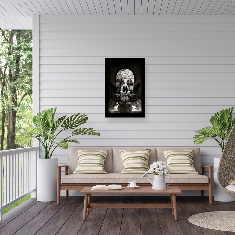Toile d'extérieur Ali Gulec, H 12 po x l 19 po