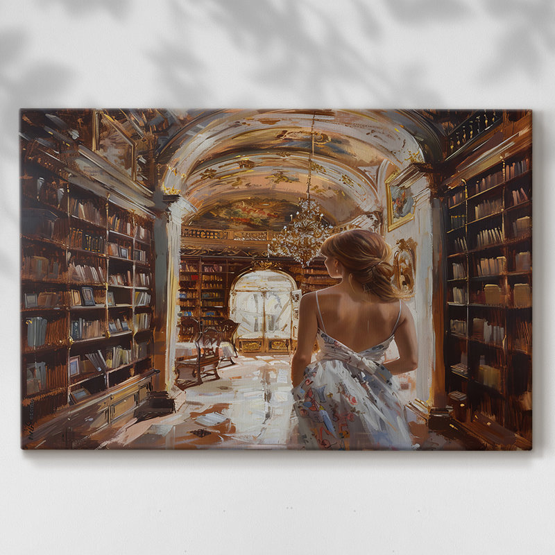 Beautiful Women-LX -Gallery Wraraped Cavas, 18 x 27