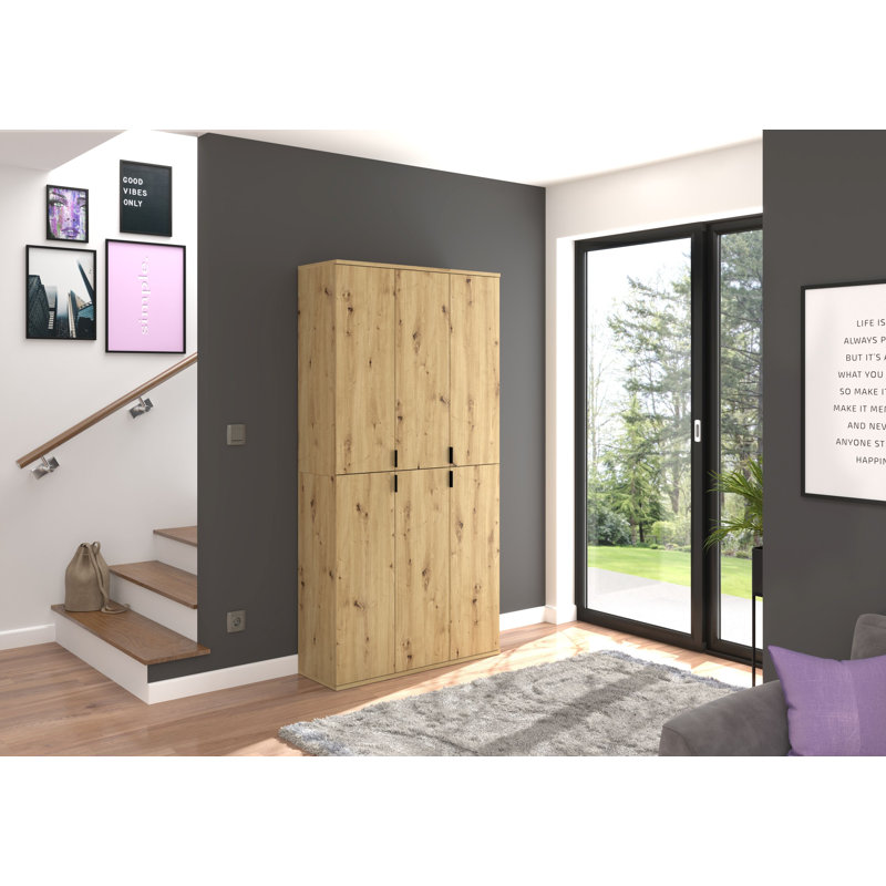 Hebden 3 Door Wardrobe