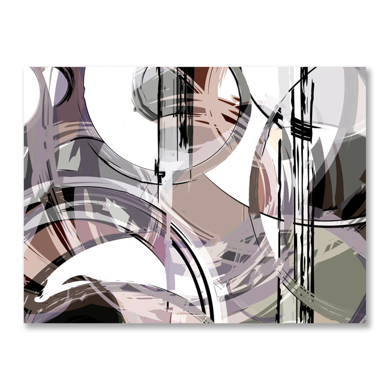 Giomatrix - impression sans cadre, Plastique / acrylique, H 16 po x l 20 po