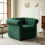 Fauteuil club pivotant Chesterfield-804998531