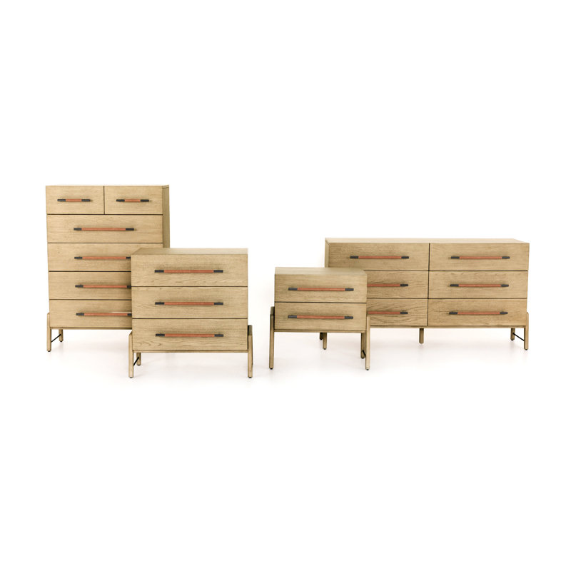 Rosedale 6 - Drawer Dresser, Yucca Oak