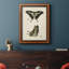 Toile encadrée de qualité supérieure Butterfly Profile III - prête à être accrochée-340286900