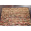 Tapis oriental unique en laine noué à la main style contemporain Gabbeh Kashkoli 3 pi 5 po x 4 pi 9 po