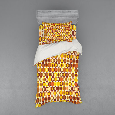 Modern & Contemporary Polyester Paisley Duvet Cover