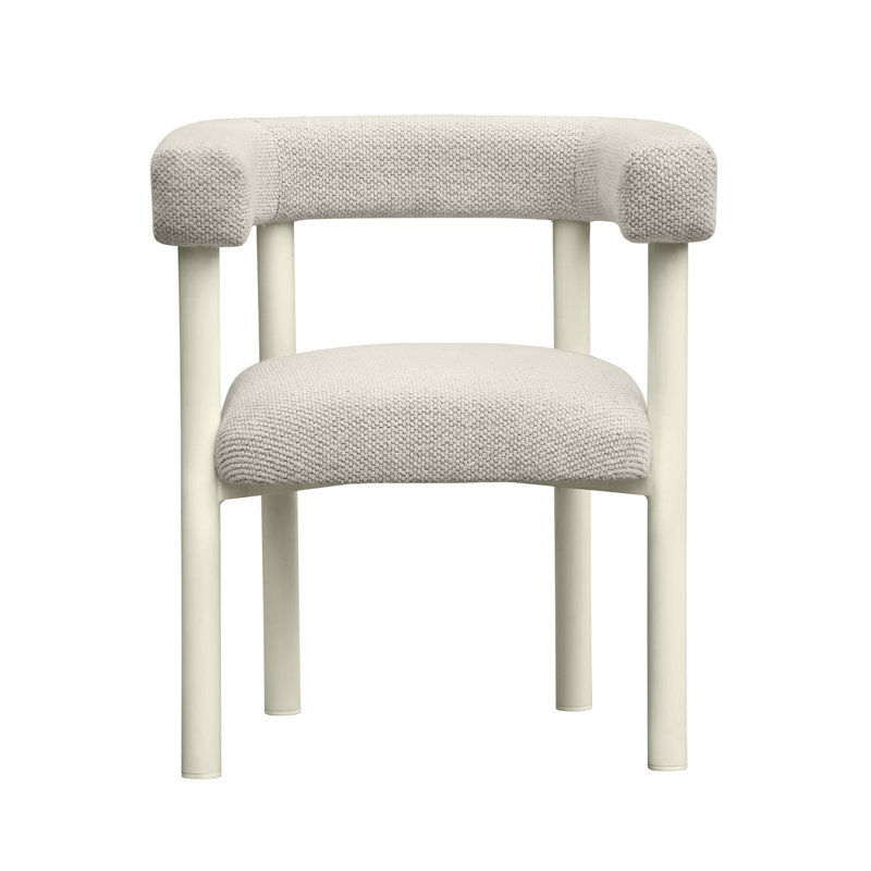 Chaise d'extérieur texturée Michelle
