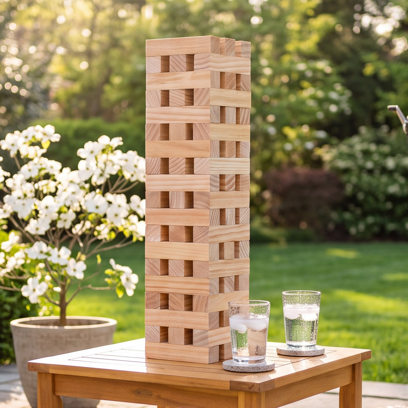 Competition Giant Lawn Game Set