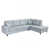 Polyester gris clair est en rupture de stock