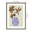 Midford Blue and Brown Floral Ambience Framed on Paper by Design Fabrikken Photograph-91291595-91291598