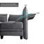 Canapé modulaire inclinable 9 pièces Ahren-462839651