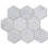 8" x 8" Marble Stone Look Wall & Floor Tile