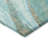 Machine Washable Indoor/Outdoor Xhevrie Turquoise Rug-111829142