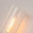 Wallchiere Crackled Glass Armed Sconce