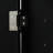 Black Triangle Cabinet With Adjustable Shelves For Pantry Area Modern Bathroom & Spacious Interior-1567580748