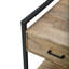 Moderne - Table de bout - Naturel
