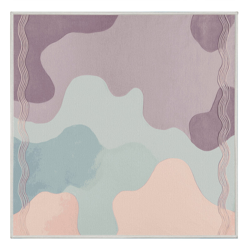 Tapis Sapphire Horizon, Carré 4 pi