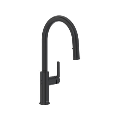 Authentica Pull-Down Touchless Kitchen Faucet With C-Spout