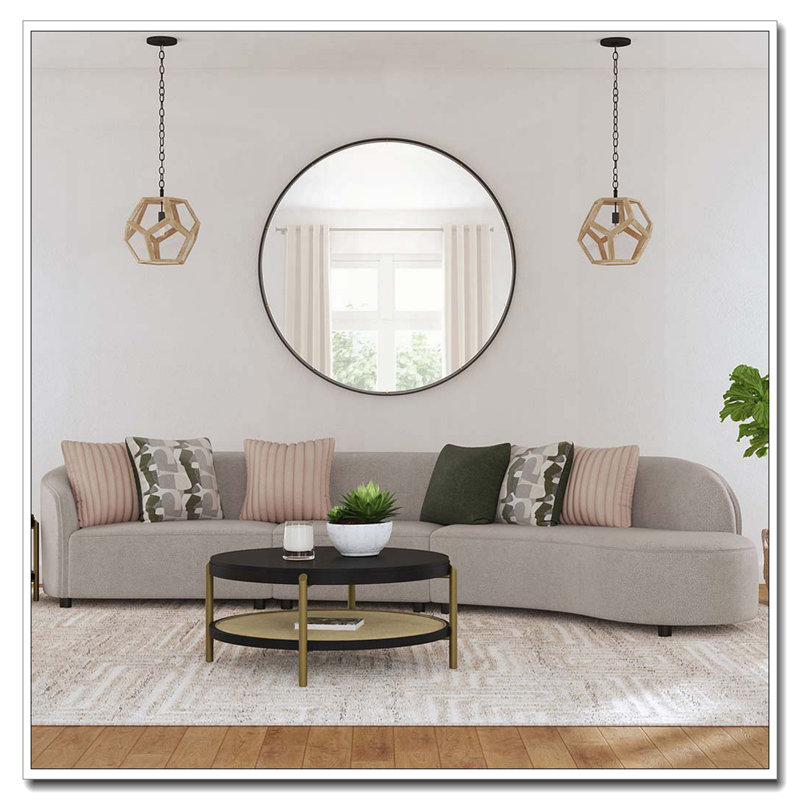 Table de bout ronde Benson
