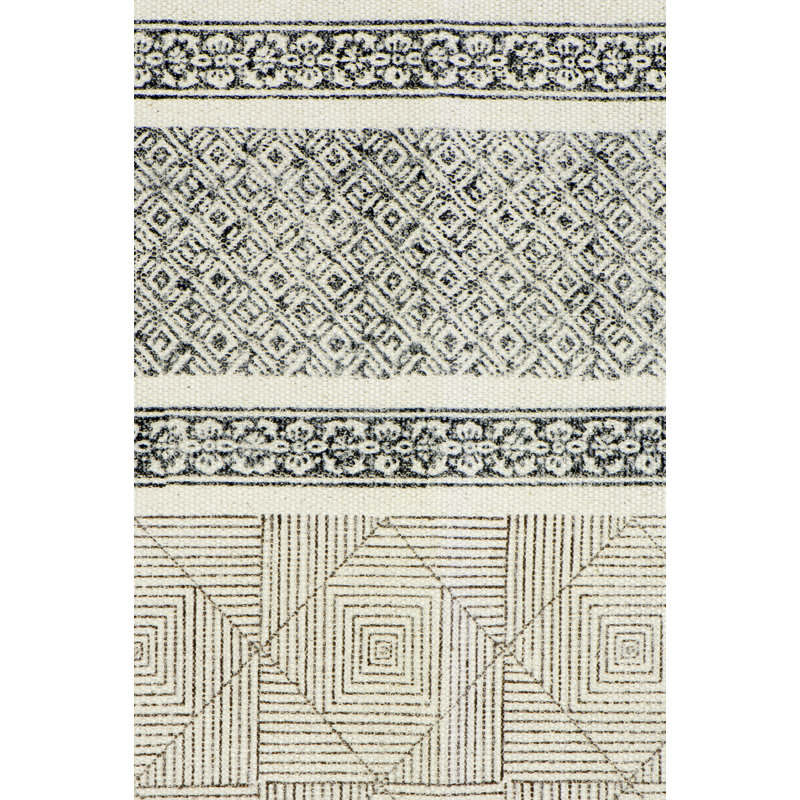 Karen Abstract Hand Woven Area Rug, Rectangle 140 x 200cm