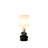 Stacked Tablets Metal Table Lamp