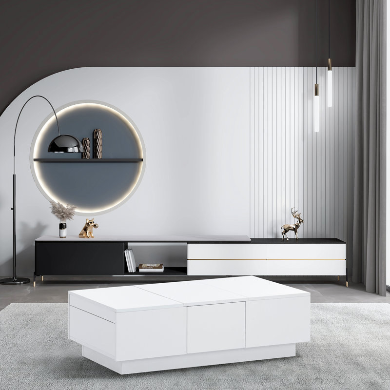 Coffee Table, White