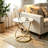 Rochdale Round End Table with Modern Style-1778932230