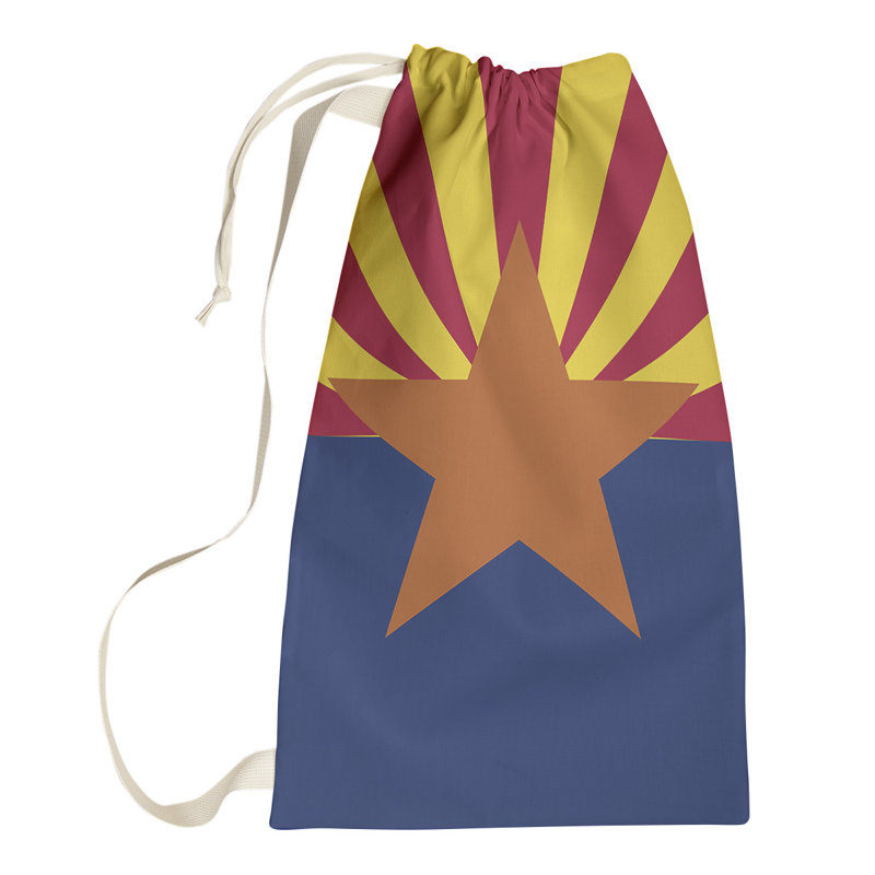 Sac à lessive US State flag, Petit (H 64 po x l 20 po x 1,5 po), Arizona