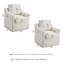 Fauteuil d'appoint pivotant en polyester-519200159