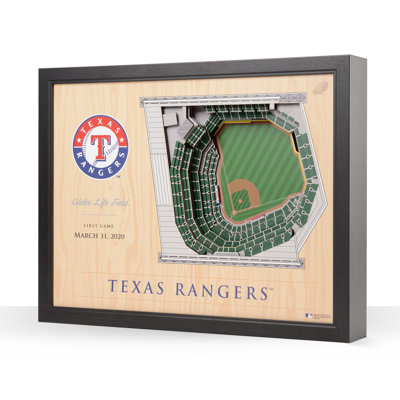 MLB 25-Layer StadiumViews 3D Wall Art