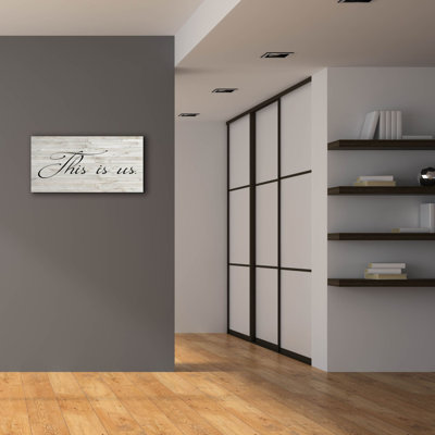 'Family Inspiration 1' by Alicia Ludwig Canvas Wall Art