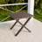 Square Steel Patio Outdoor Side Table