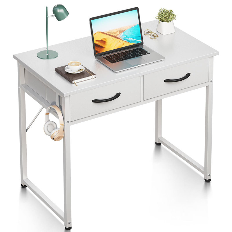 Sugeily Computer Desk, White