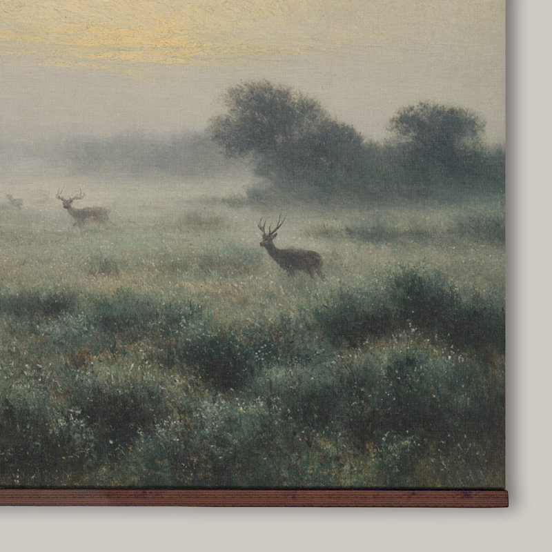 Décoration murale Misty Meadow, 32''Hx48''W