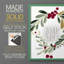 «Christmas Holiday Art DCCXC III», reproduction d'art encadrée - bois massif-1394499364-1394499365
