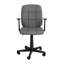 Chaise de bureau pivotante en vinyle Bonavant-100667725-100667724