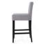Tabouret de bar élégant et confortable avec une conception ergonomique et une fabrication robuste