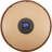 Chasity Solid + Manufactured Wood Wall Clock-24429084