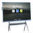 JYXCN All-in-One 65" Smart Board, Touch Screen Digital Electronic Calendar Smartboard 4K Interactive Display for Education Training, Offices